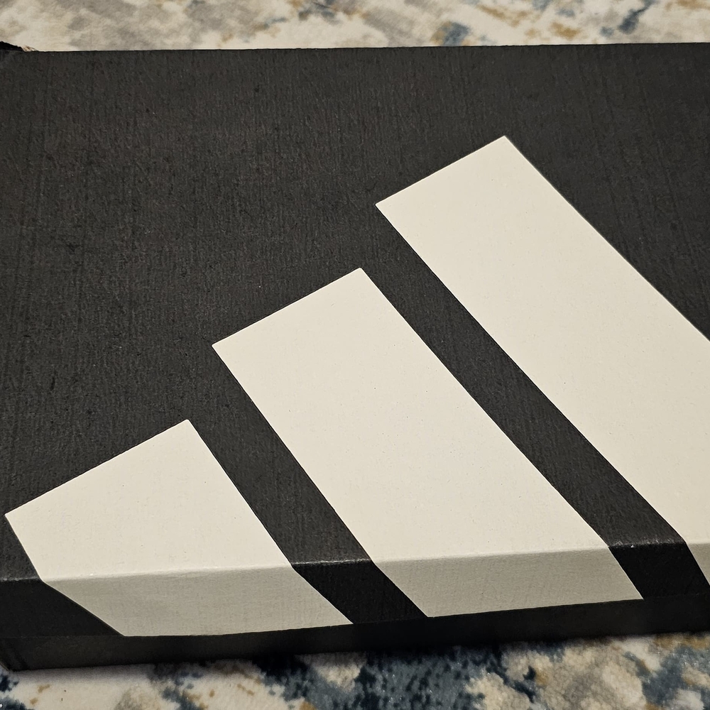 adidas Kids Sneakers - Black and White